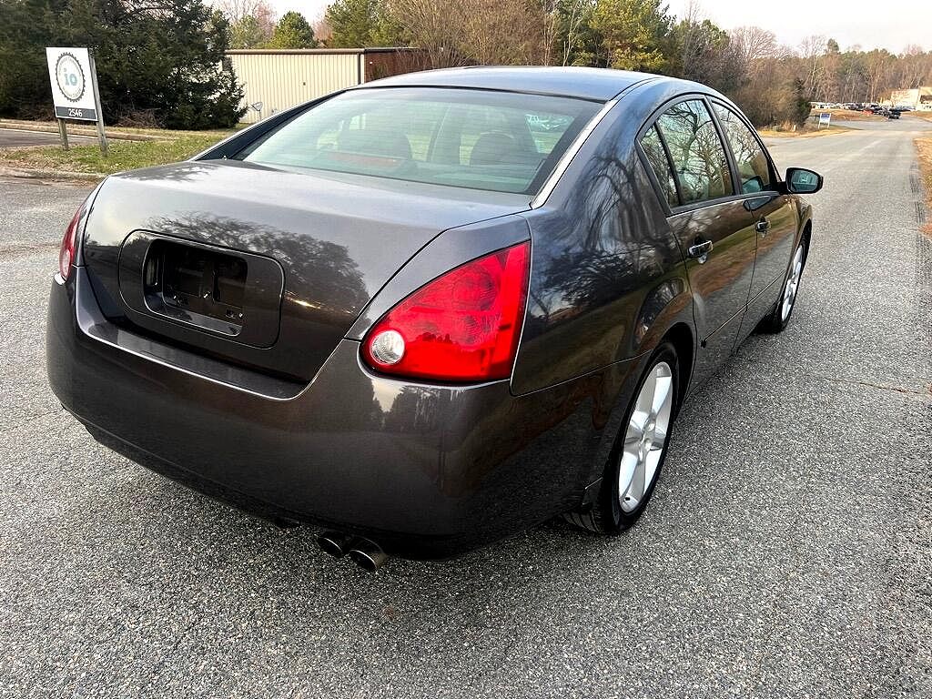 2006 Nissan Maxima SE image 4