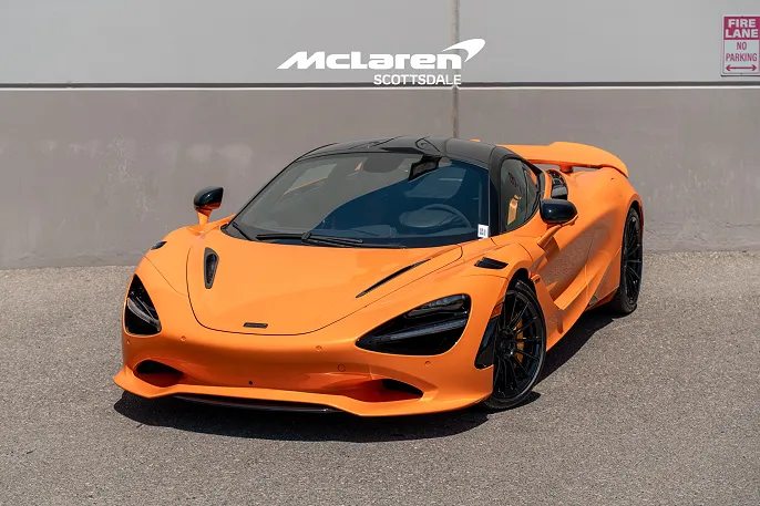 2027 Mclaren 750S