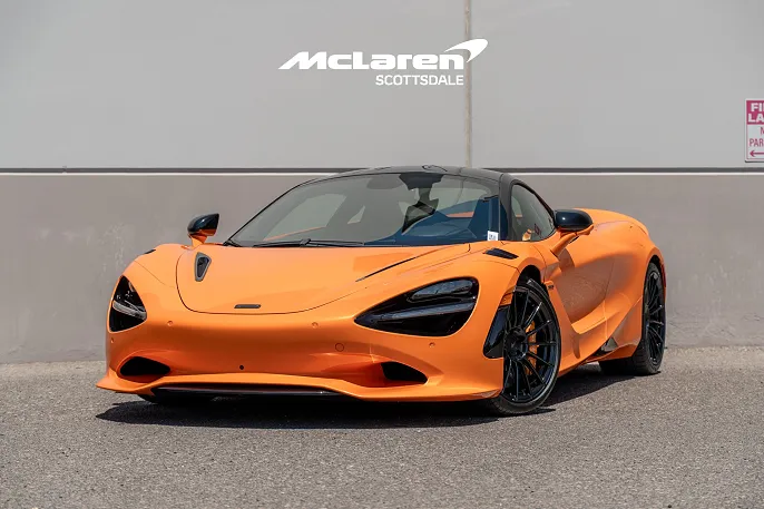 2027 Mclaren 750S