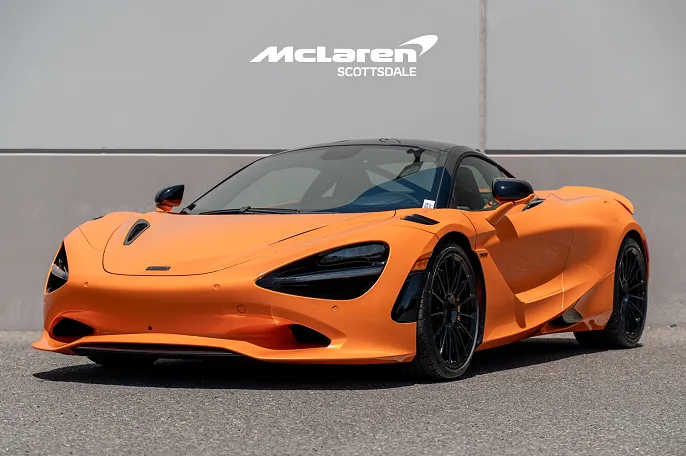 2027 Mclaren 750S