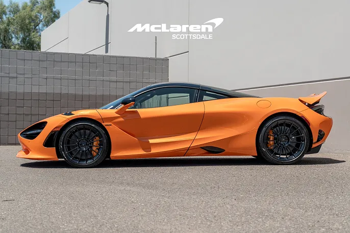 2027 Mclaren 750S