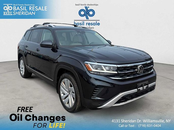 2021 Volkswagen Atlas