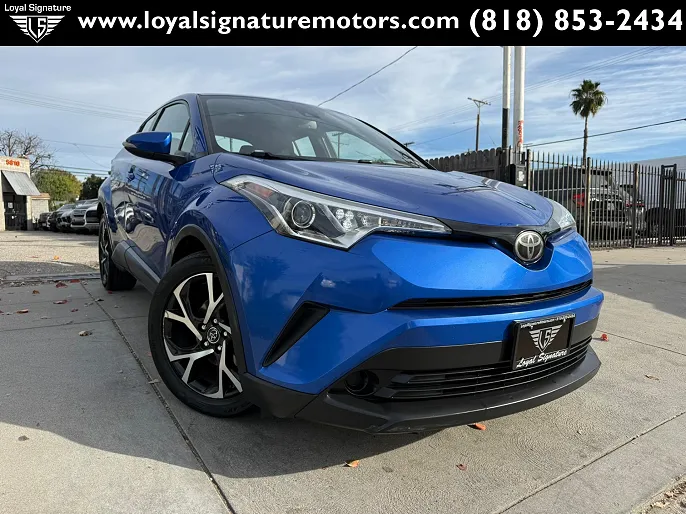 2018 Toyota C-HR