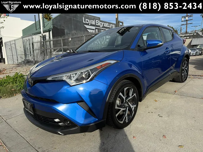2018 Toyota C-HR