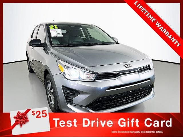 2021 Kia Rio