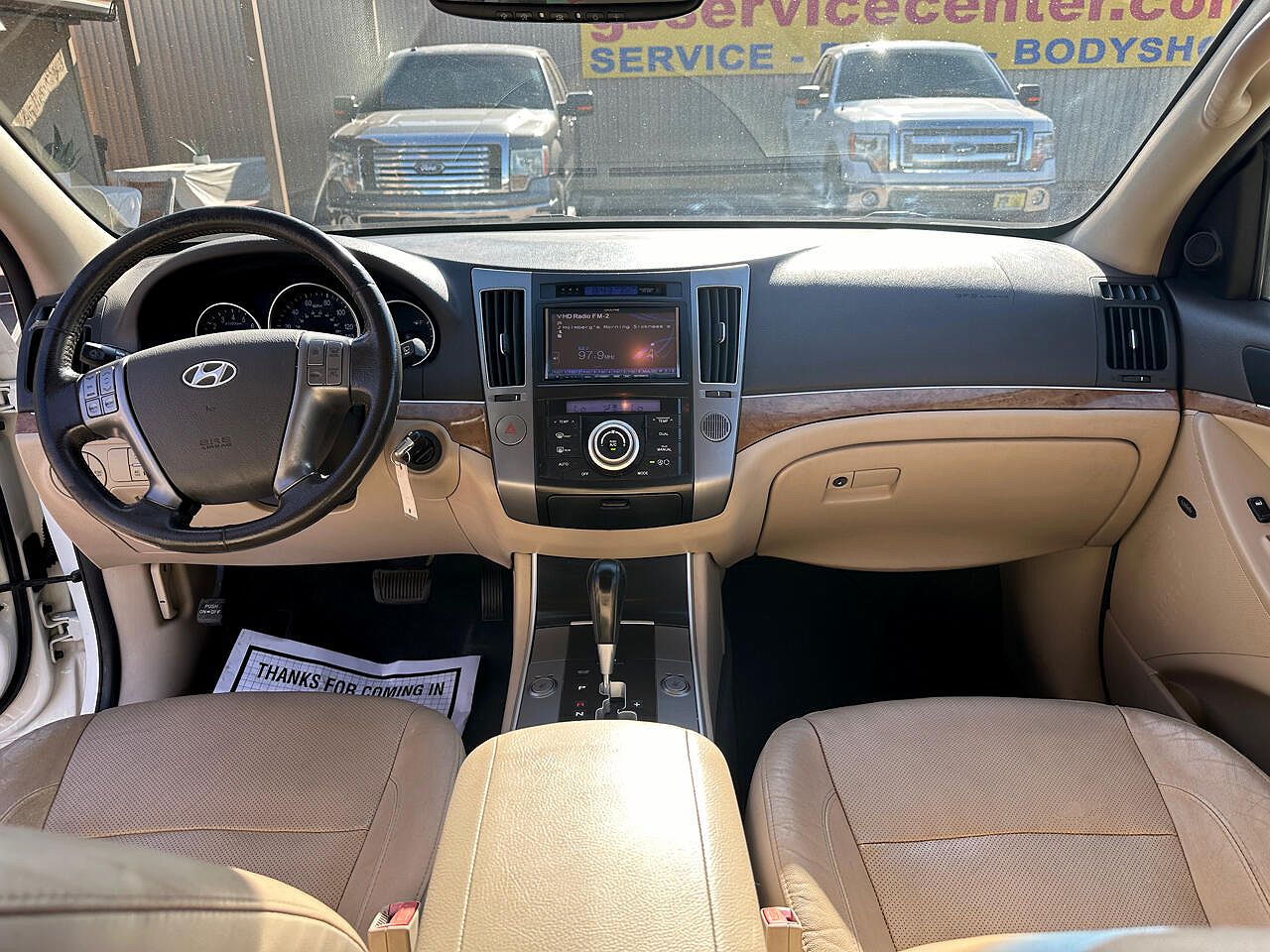 2012 Hyundai Veracruz GLS image 20