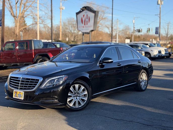 2015 Mercedes-Benz S-Class