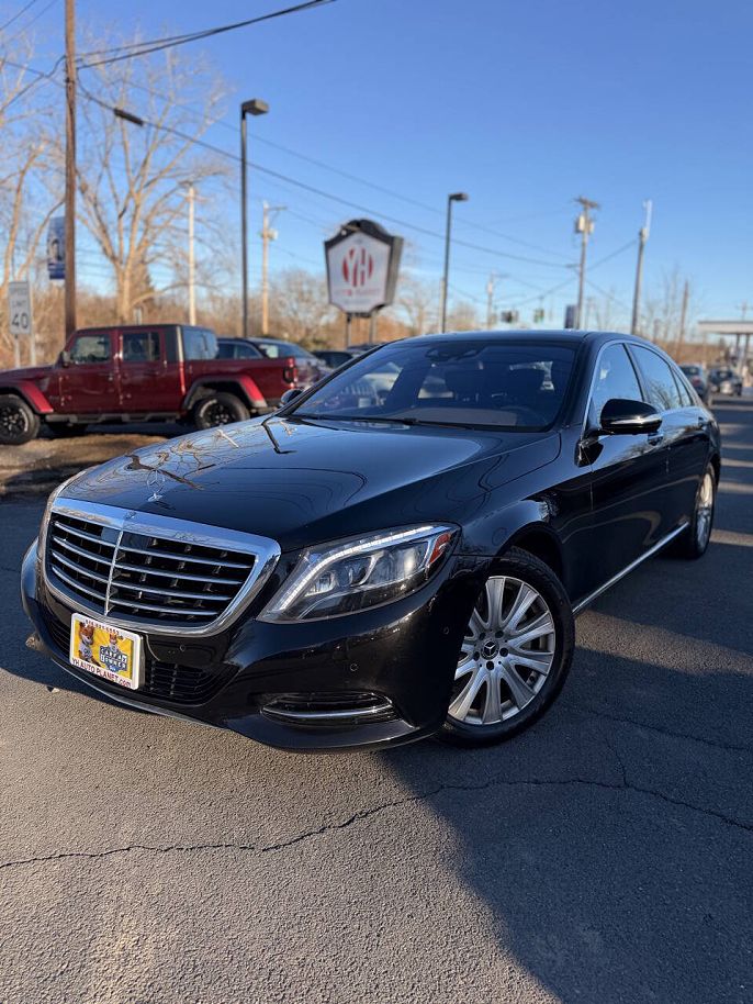 2015 Mercedes-Benz S-Class
