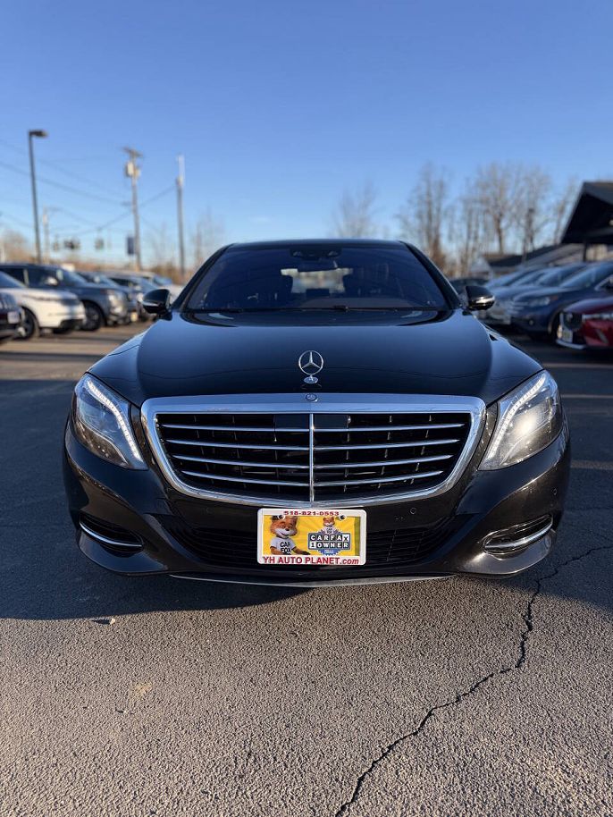 2015 Mercedes-Benz S-Class