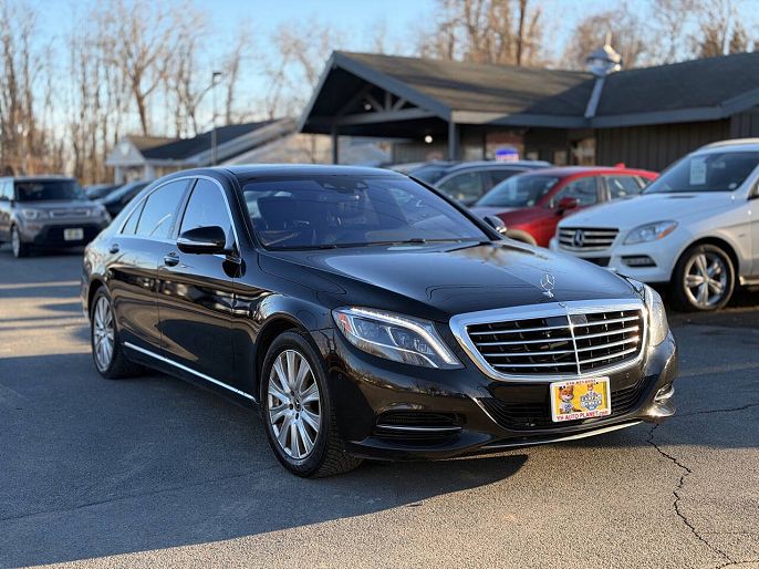2015 Mercedes-Benz S-Class