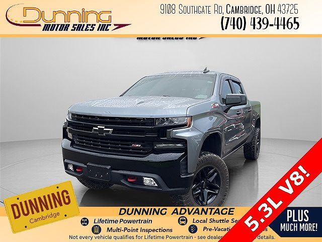 2020 Chevrolet Silverado 1500