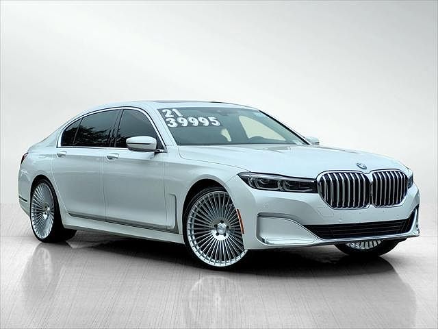 2021 BMW 7 Series