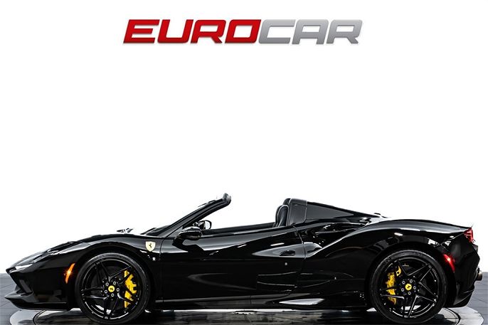 2021 Ferrari F8 Spider