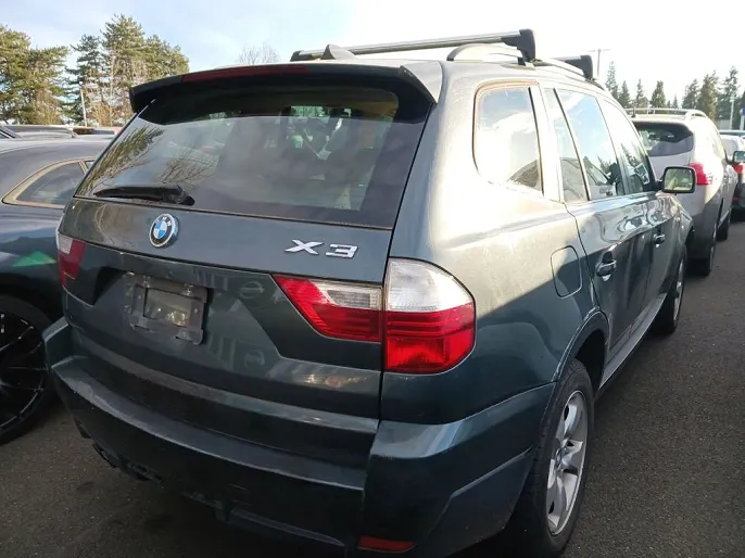 2007 BMW X3