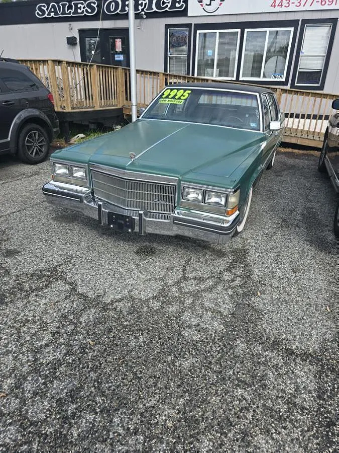 1983 Cadillac DeVille