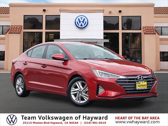 2019 Hyundai Elantra