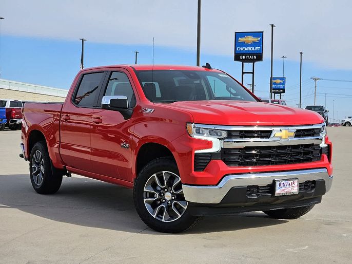 2025 Chevrolet Silverado 1500