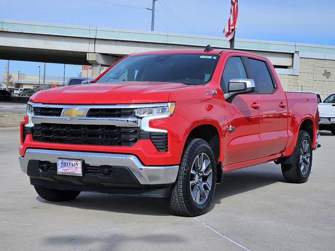 2025 Chevrolet Silverado 1500