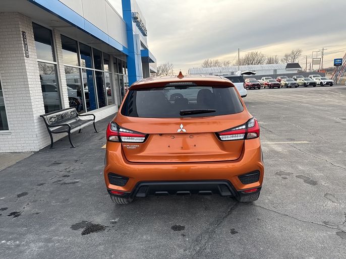 2020 Mitsubishi Outlander Sport