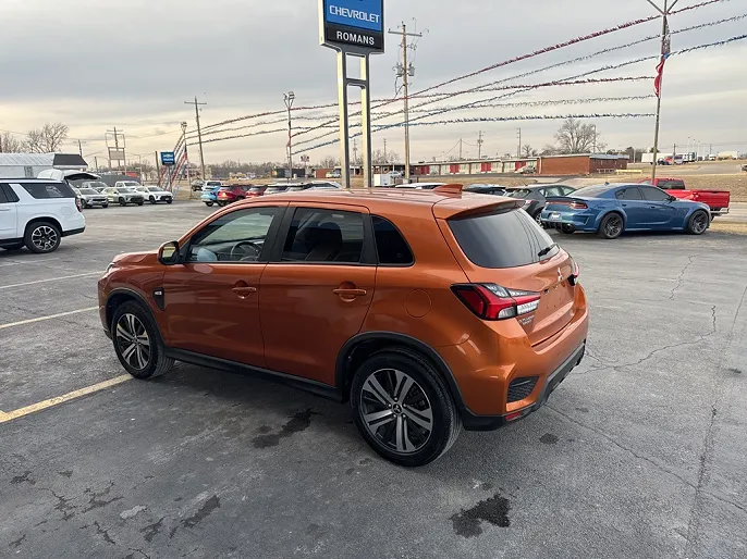 2020 Mitsubishi Outlander Sport