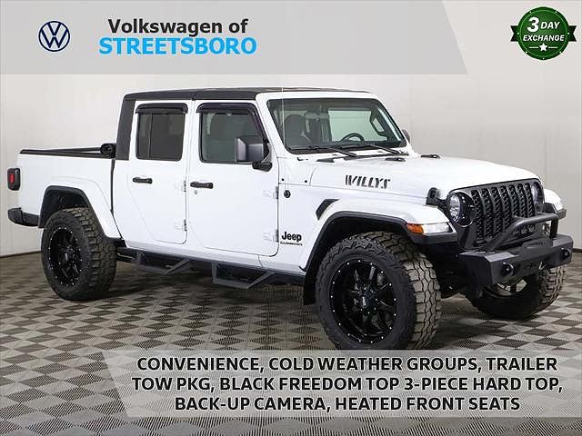 2022 Jeep Gladiator