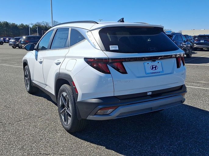 2025 Hyundai Tucson