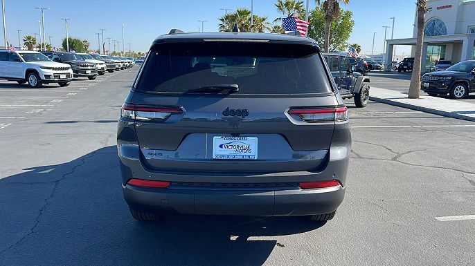 2025 Jeep Grand Cherokee L