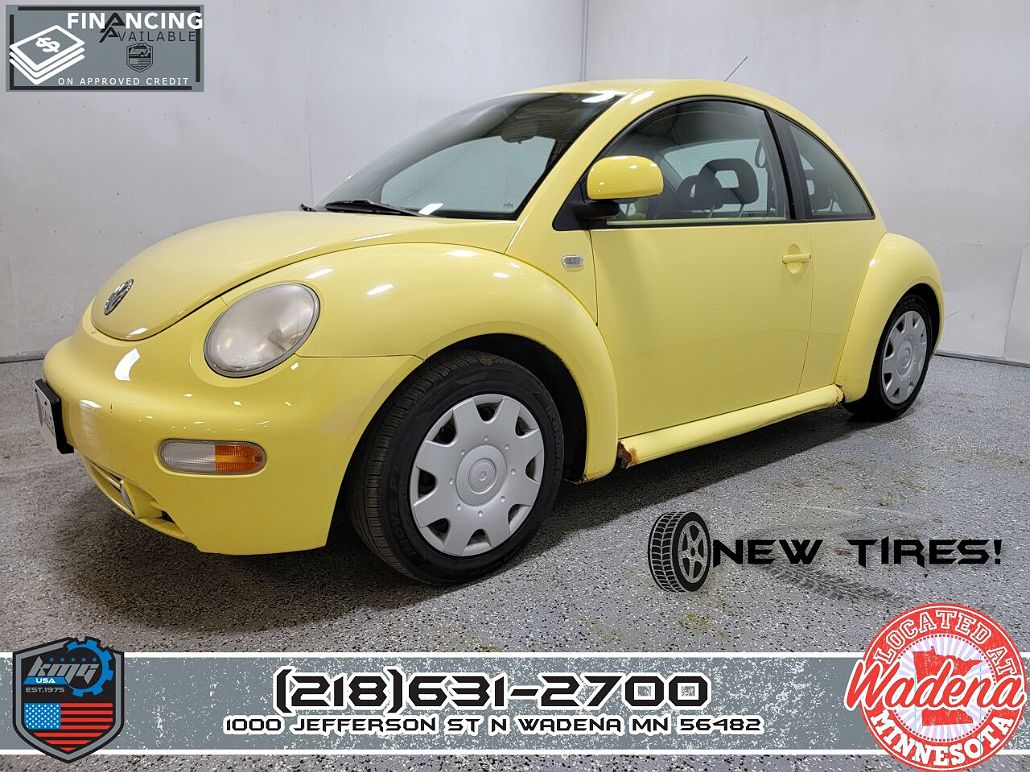 1999 Volkswagen New Beetle GLS image 0