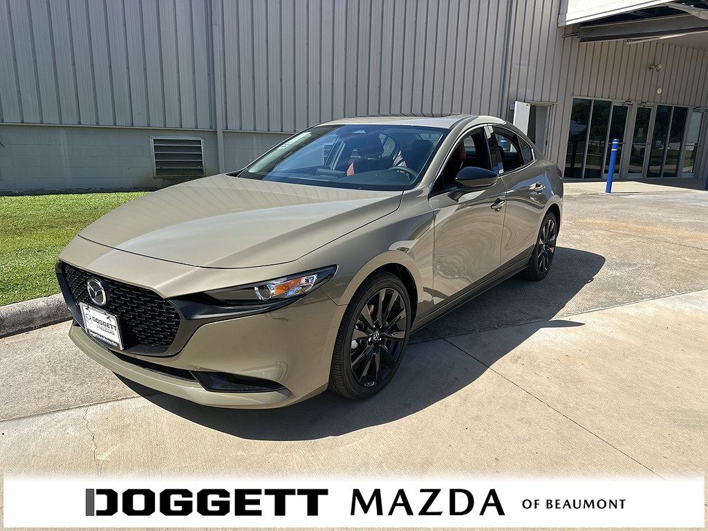 2024 Mazda Mazda3 Carbon Turbo image 0