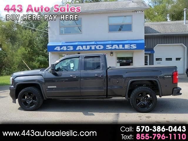 2016 GMC Sierra 1500