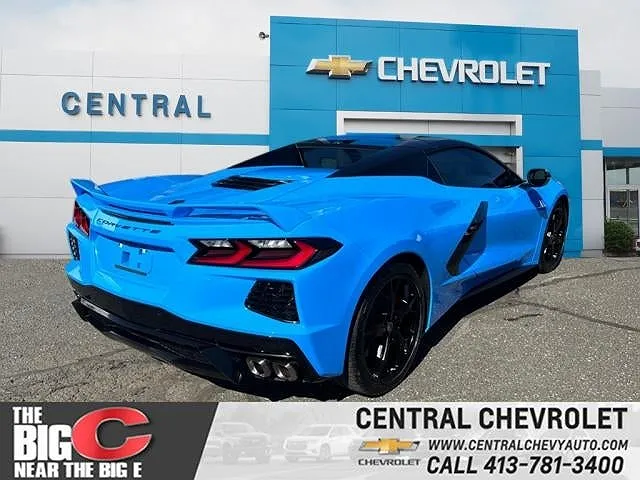 2022 Chevrolet Corvette null image 4