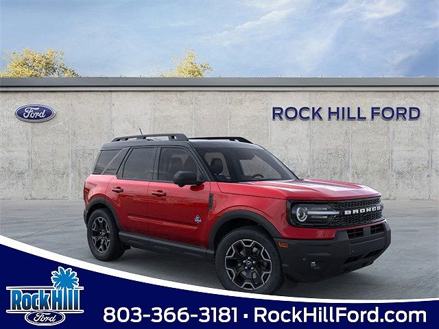2025 Ford Bronco Sport
