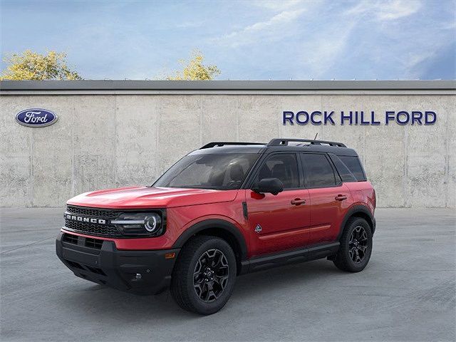 2025 Ford Bronco Sport