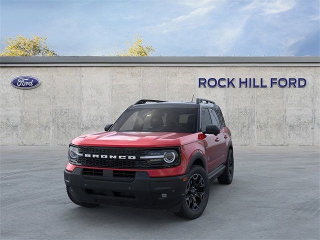 2025 Ford Bronco Sport
