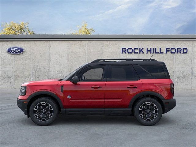 2025 Ford Bronco Sport
