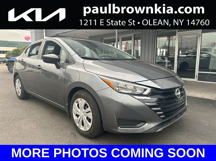 2025 Nissan Versa