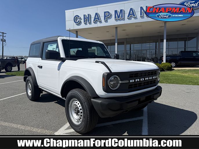 2025 Ford Bronco