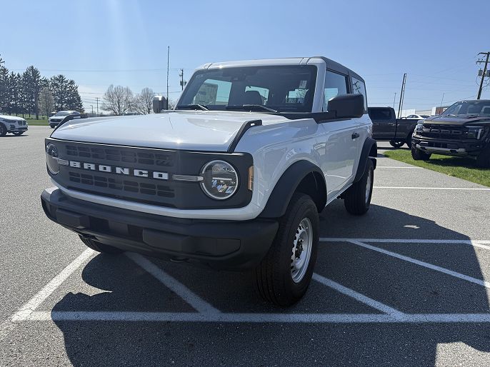 2025 Ford Bronco
