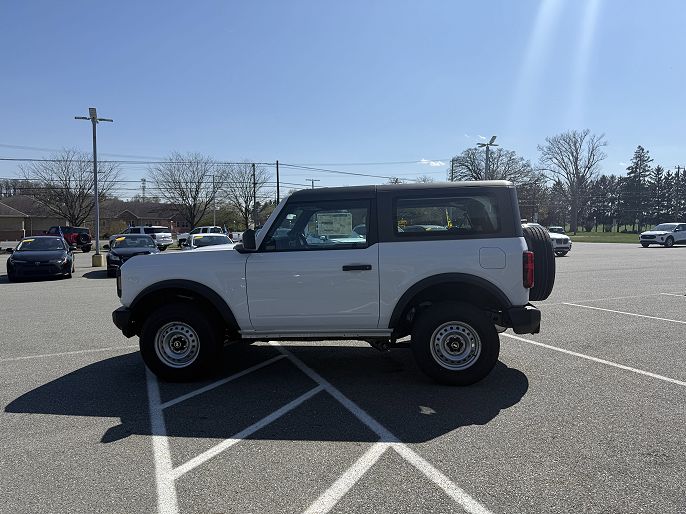 2025 Ford Bronco