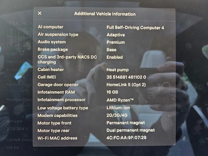 2025 Tesla Model S