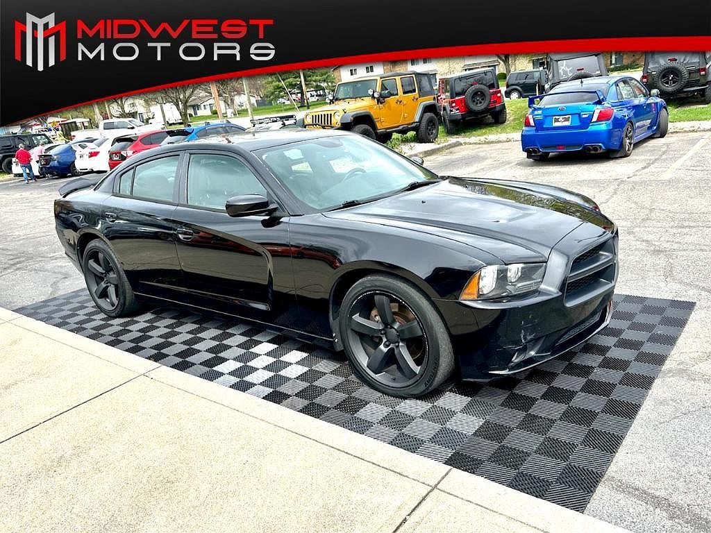 2012 Dodge Charger R/T image 0