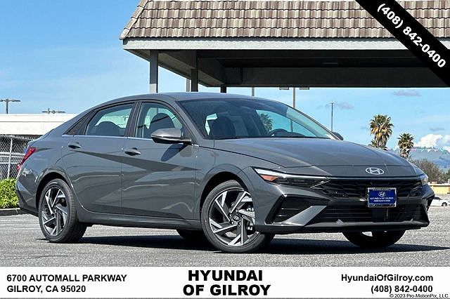 2024 Hyundai Elantra Limited Edition image 0