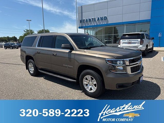 2016 Chevrolet Suburban