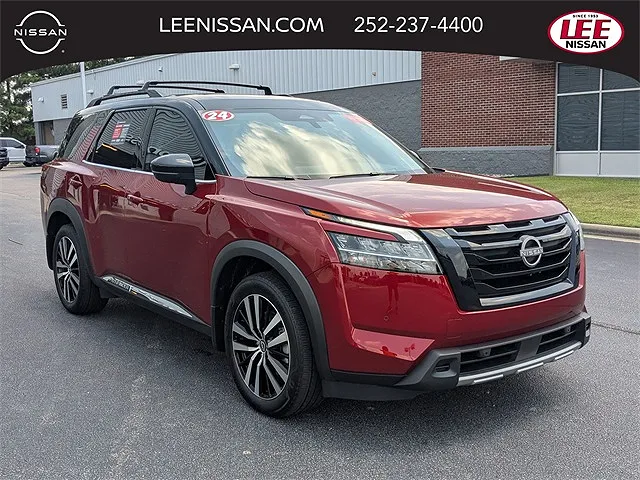 2024 Nissan Pathfinder