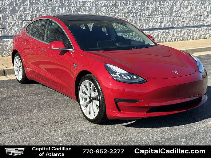 2018 Tesla Model 3