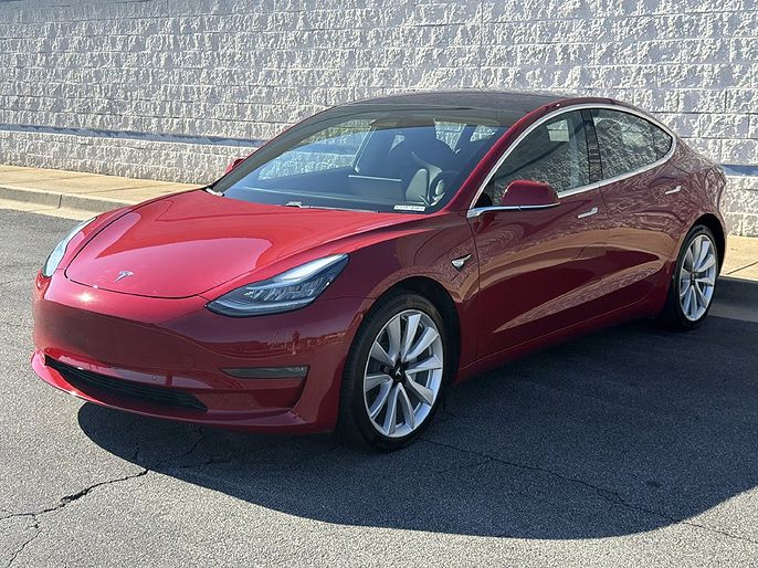 2018 Tesla Model 3