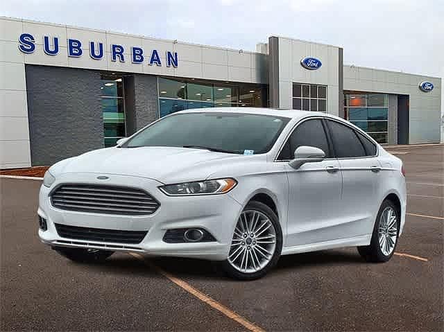 2014 Ford Fusion Titanium image 0