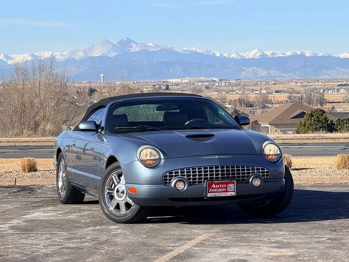 2005 Ford Thunderbird