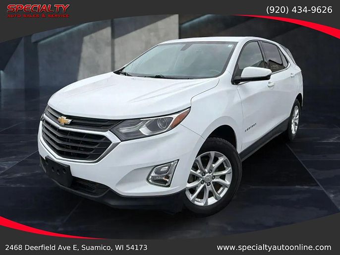 2018 Chevrolet Equinox