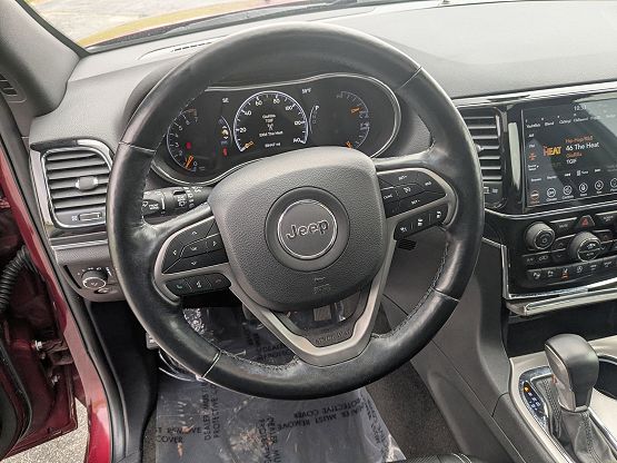 2021 Jeep Grand Cherokee Limited photo 8